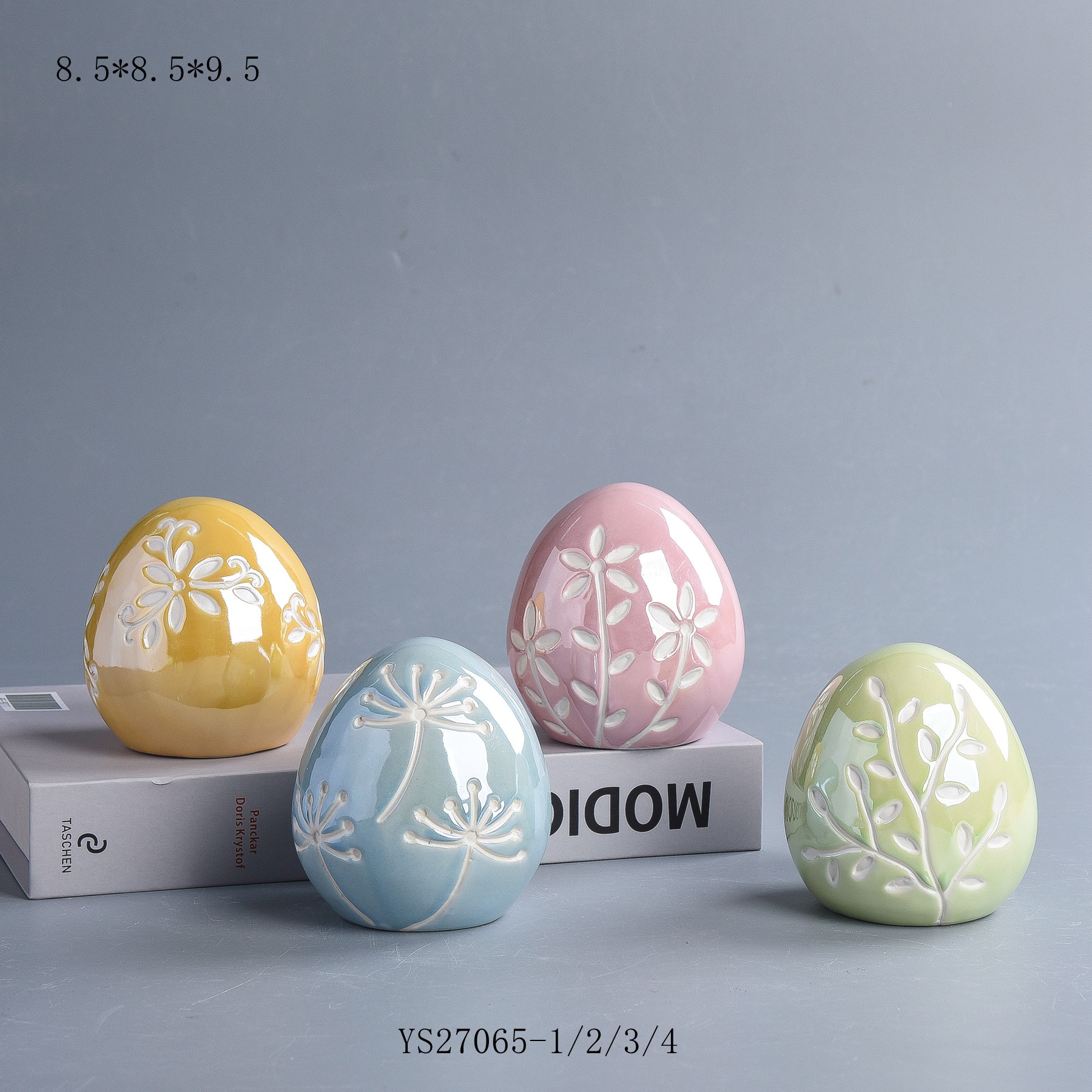 Porcelain Easter Decoration - WED240010